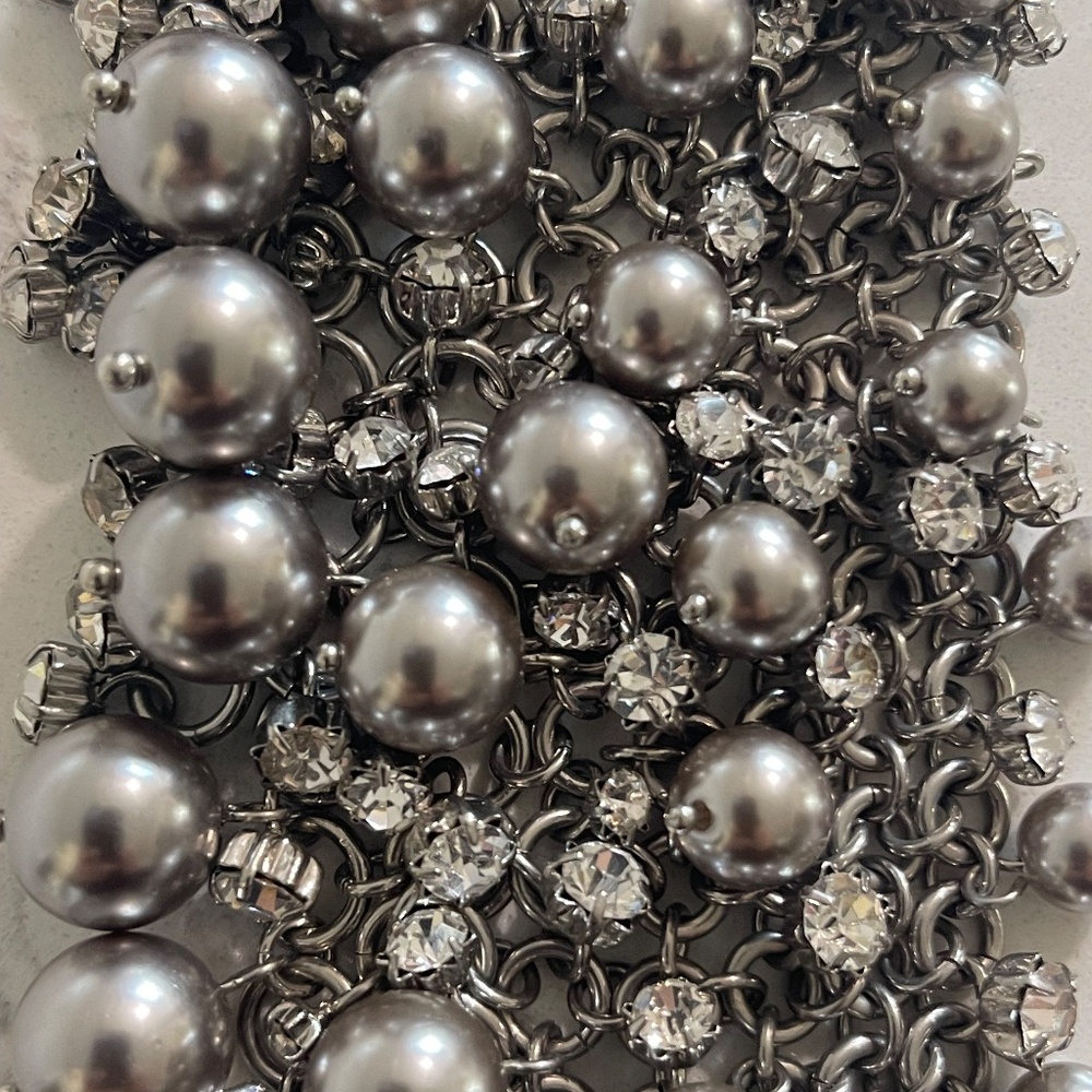 Chunky Heavyweight Small Loop Chain Necklace - image 4